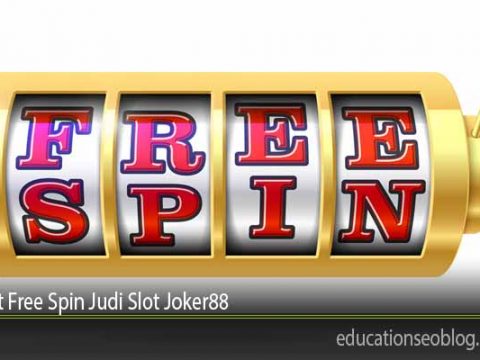 Dapat Free Spin Judi Slot Joker88